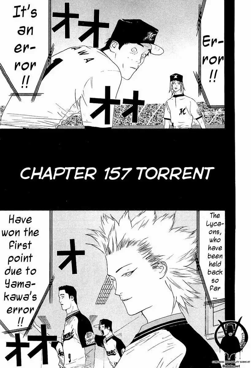 One Outs Chapter 157 3